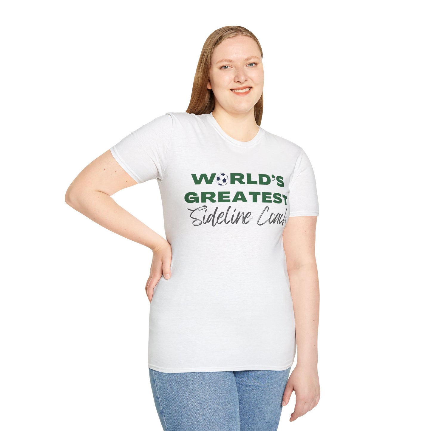 World's Greatest Sideline Coach | Unisex T-Shirt