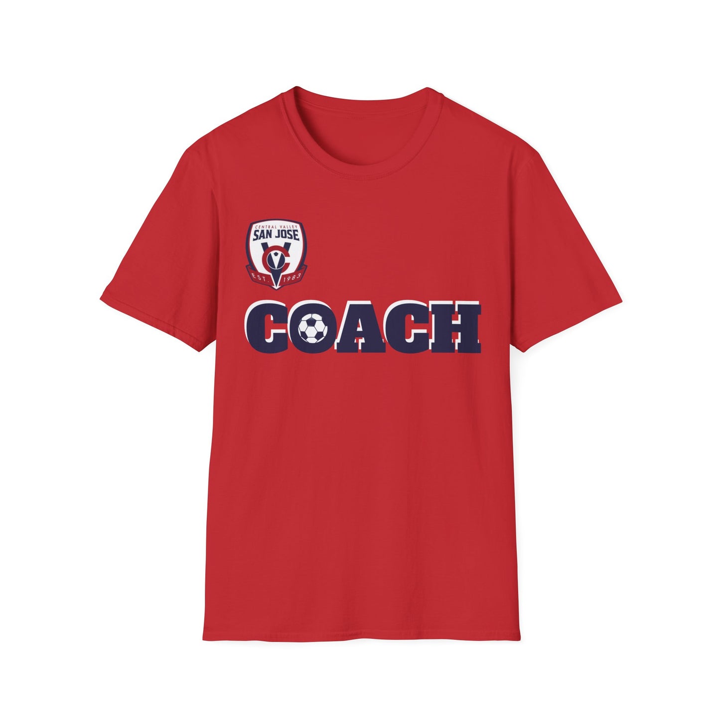 CVSJ Coaches T-Shirt