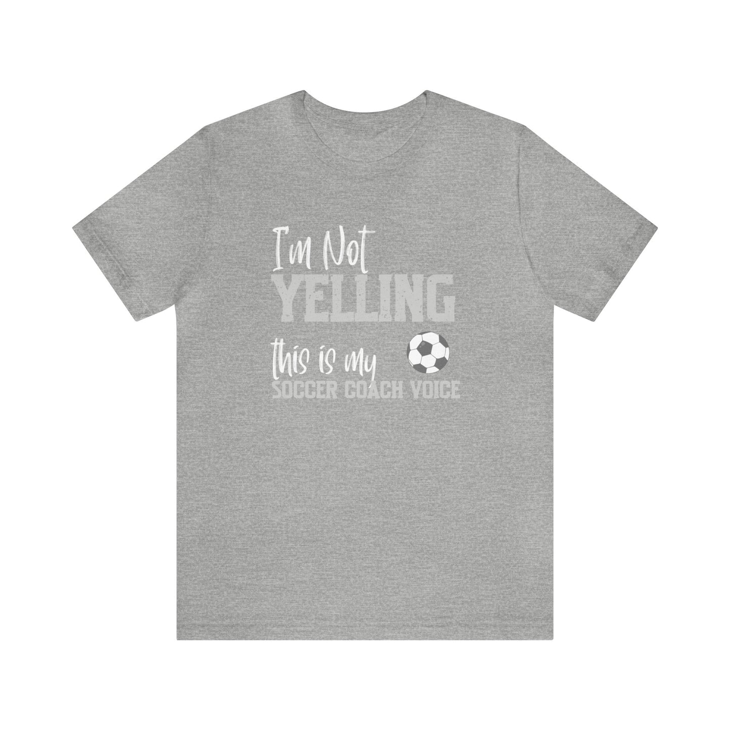 Soccer Coach Voice | Unisex T-Shirt