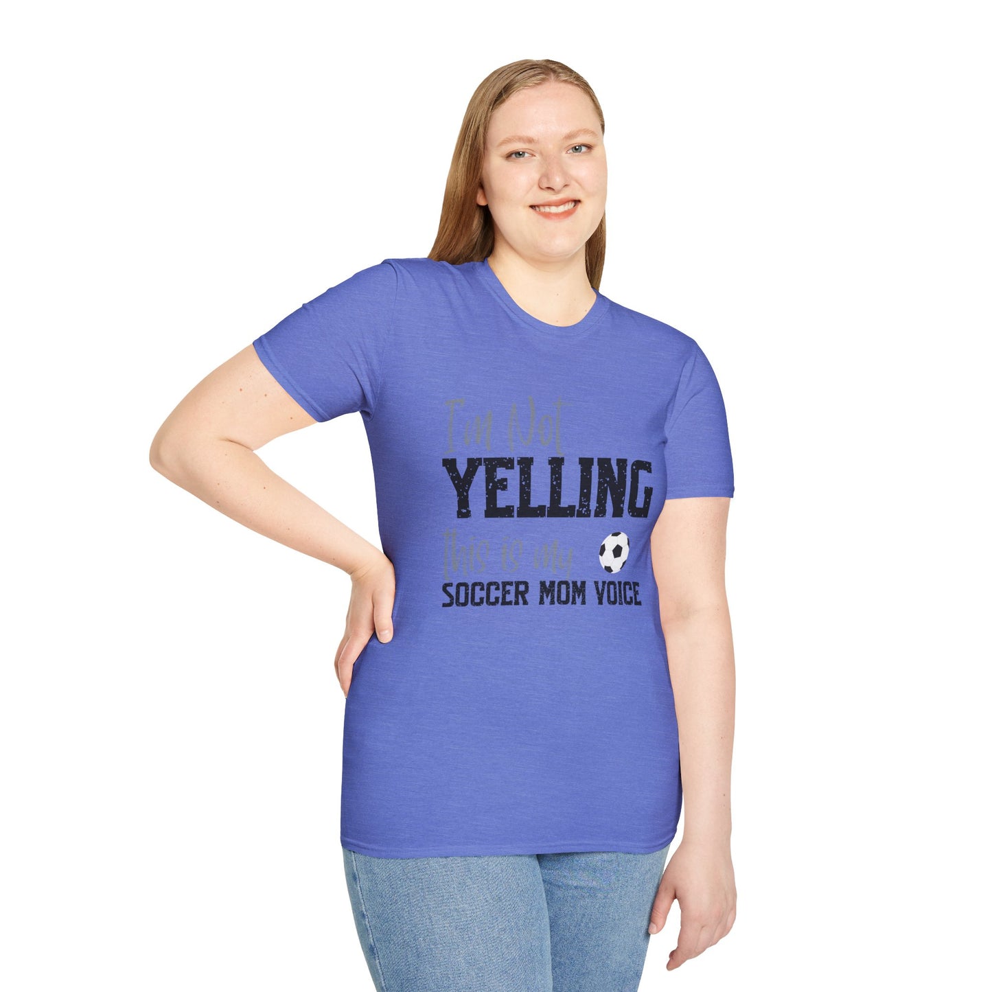 Soccer Voice Funny Unisex  T-Shirt