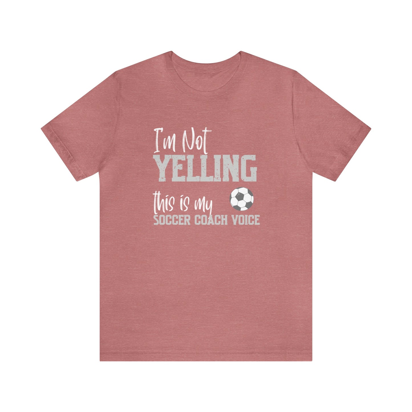 Soccer Coach Voice | Unisex T-Shirt