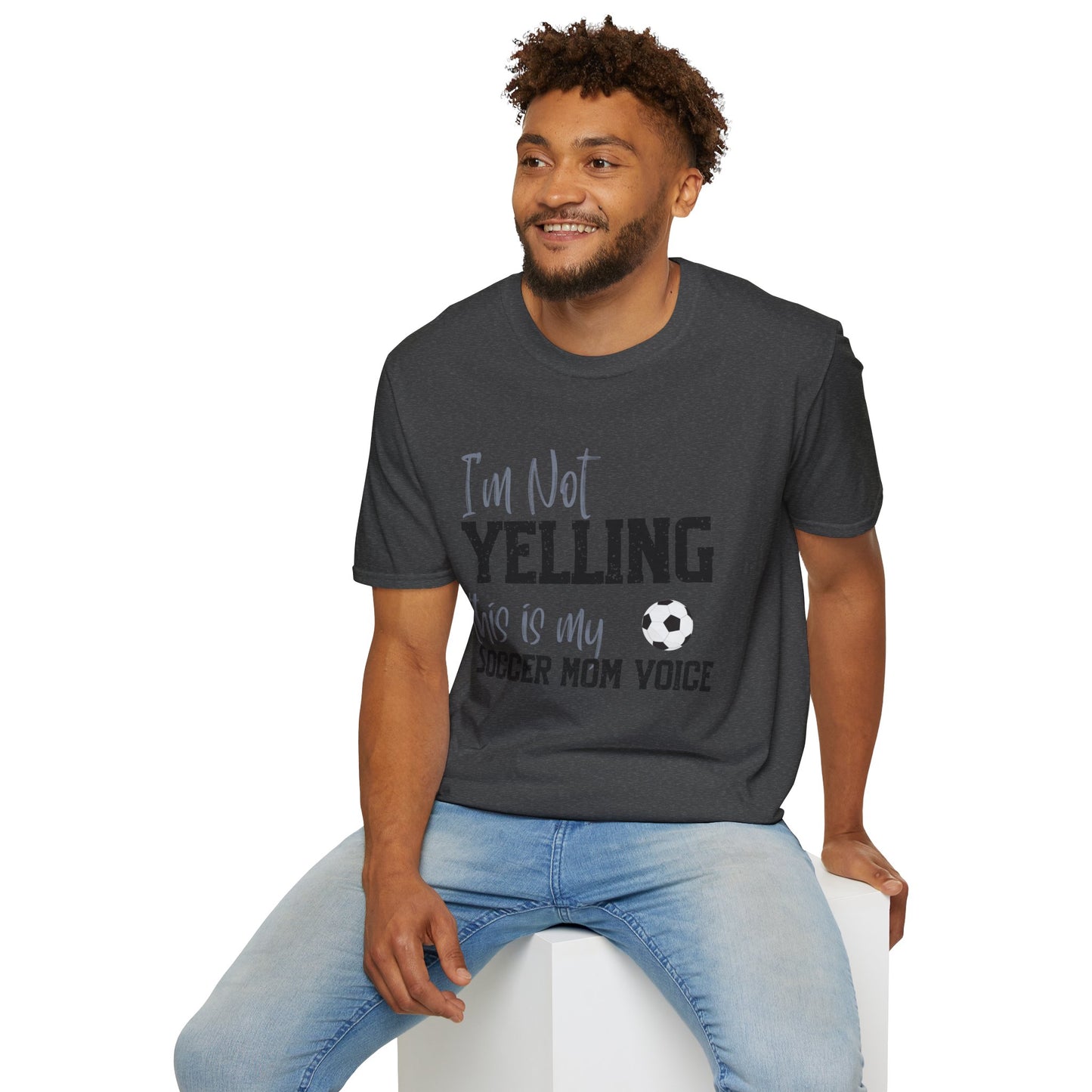 Soccer Voice Funny Unisex  T-Shirt