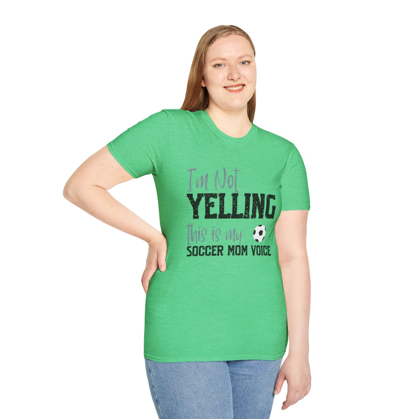 Soccer Voice Funny Unisex  T-Shirt