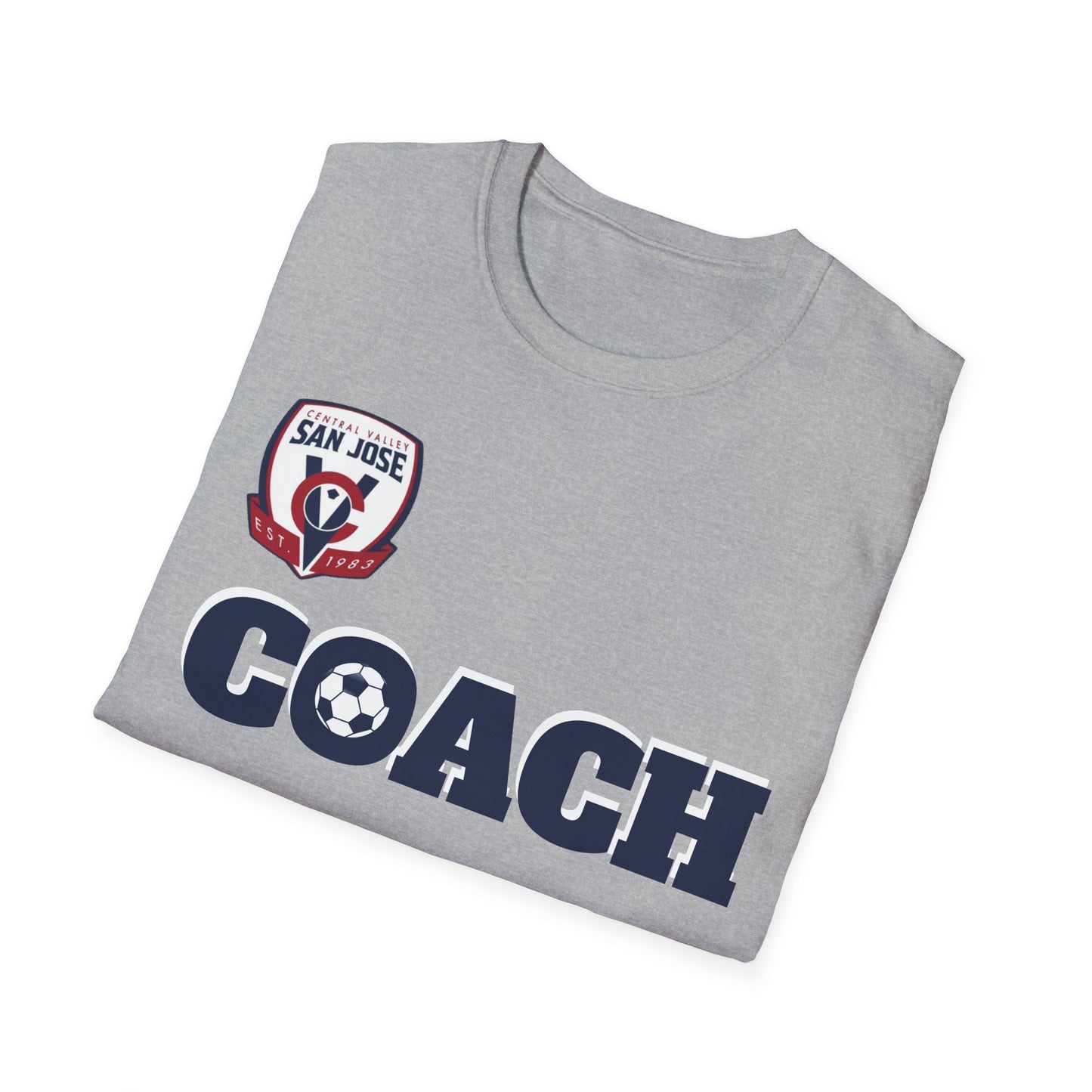 CVSJ Coaches T-Shirt