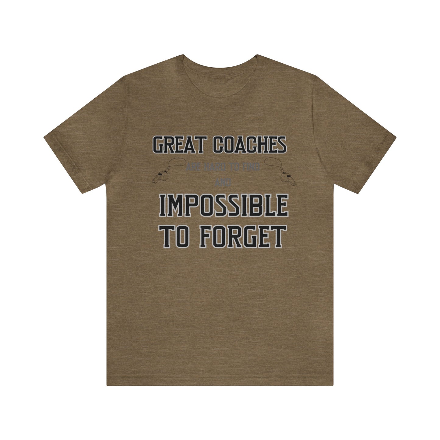 Great Coaches | Unisex T-Shirt