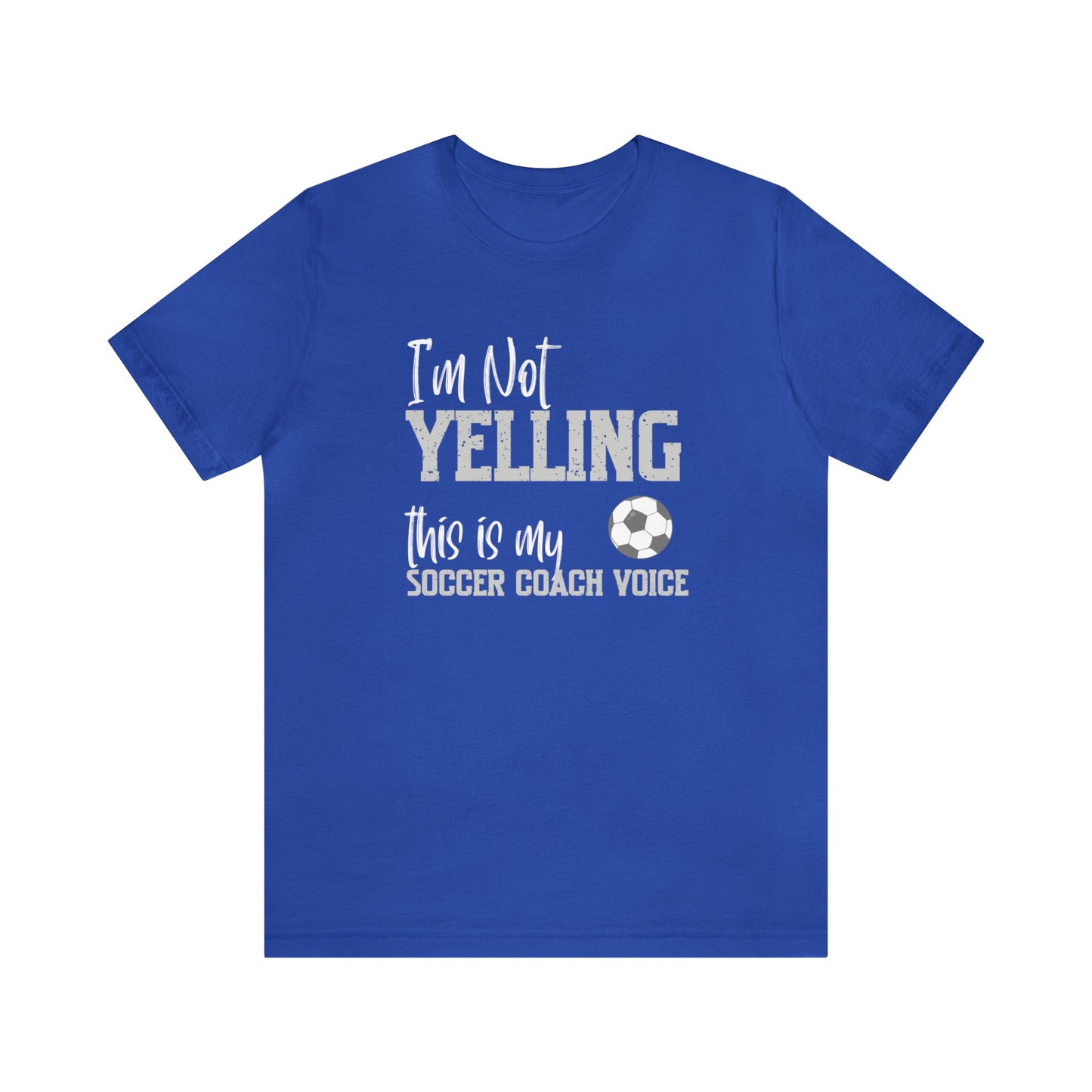 Soccer Coach Voice | Unisex T-Shirt