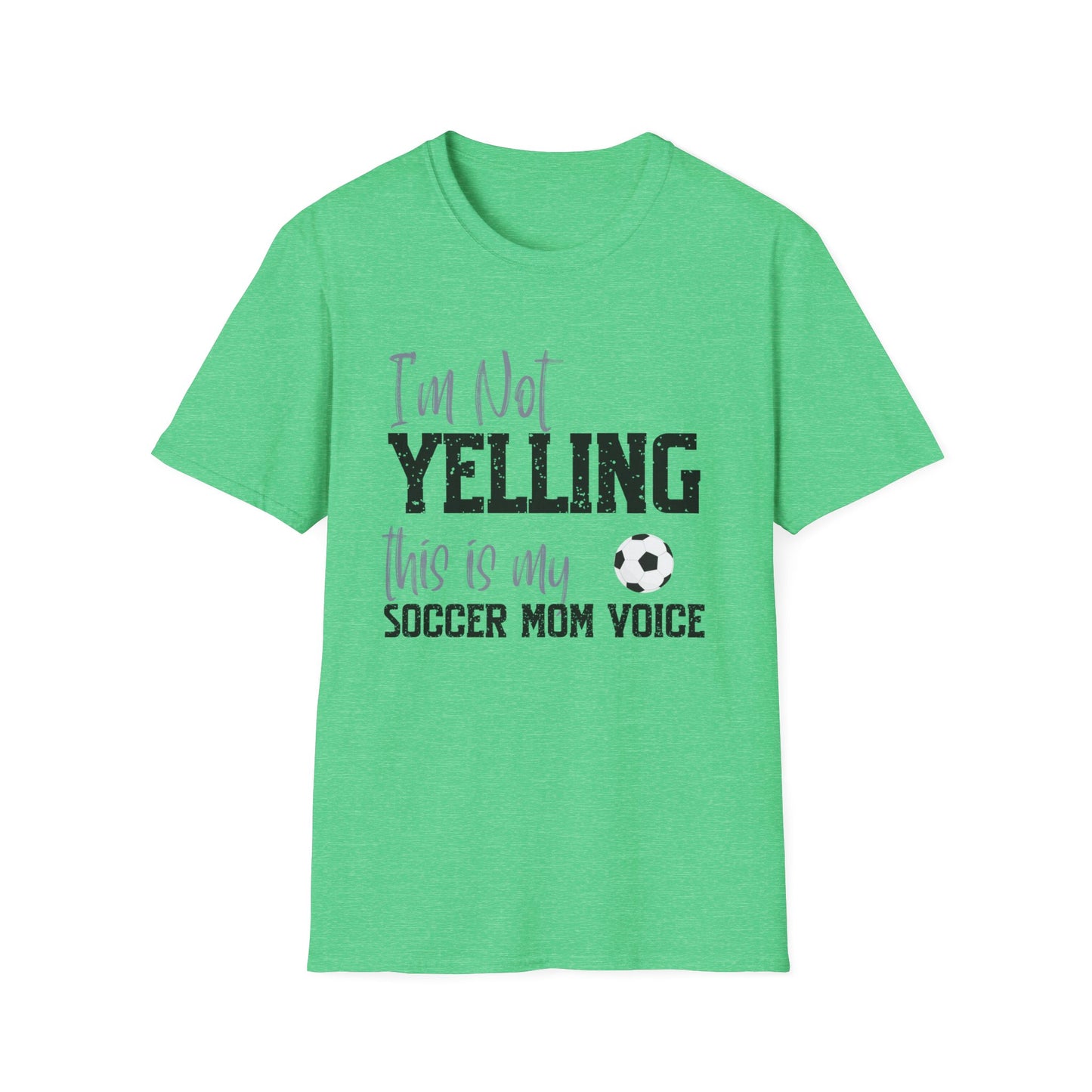 Soccer Voice Funny Unisex  T-Shirt