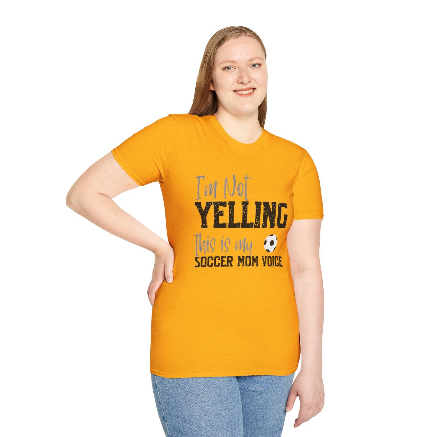 Soccer Voice Funny Unisex  T-Shirt