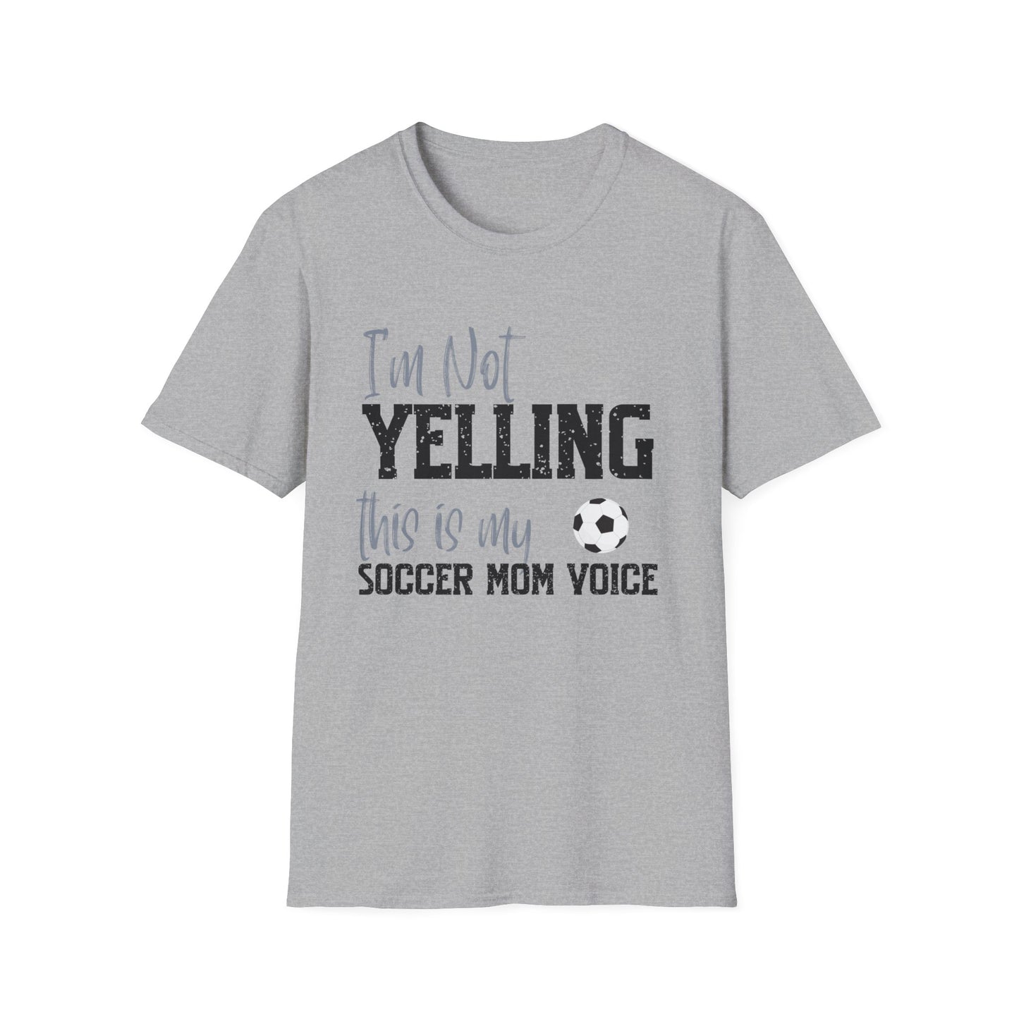 Soccer Voice Funny Unisex  T-Shirt