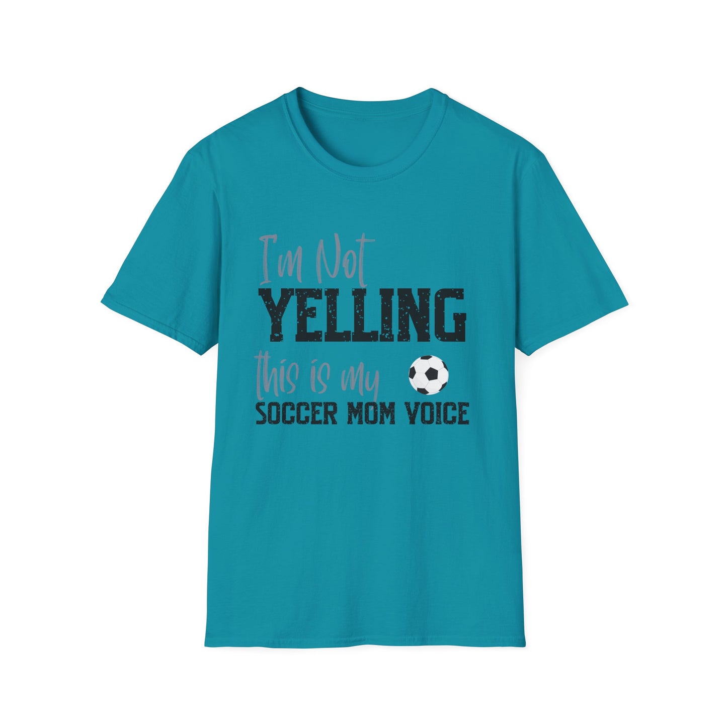 Soccer Voice Funny Unisex  T-Shirt