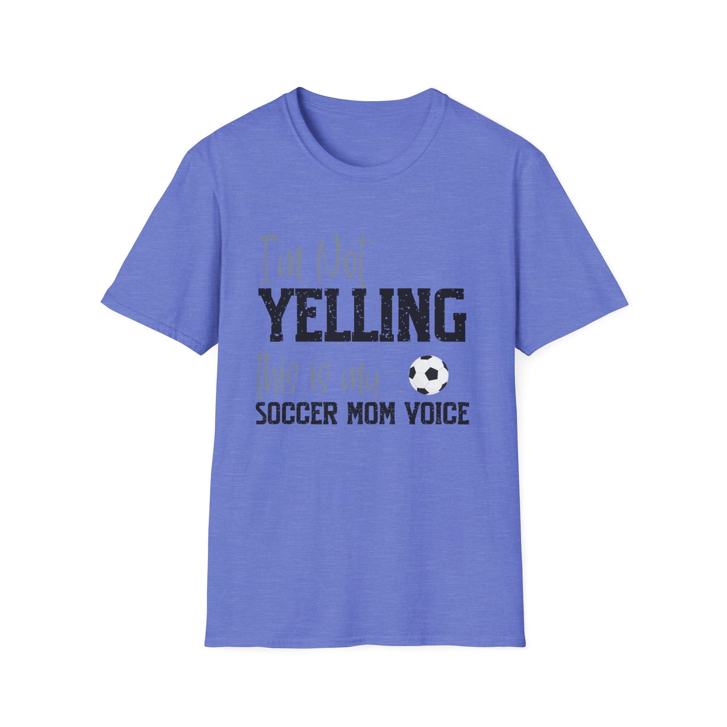 Soccer Voice Funny Unisex  T-Shirt