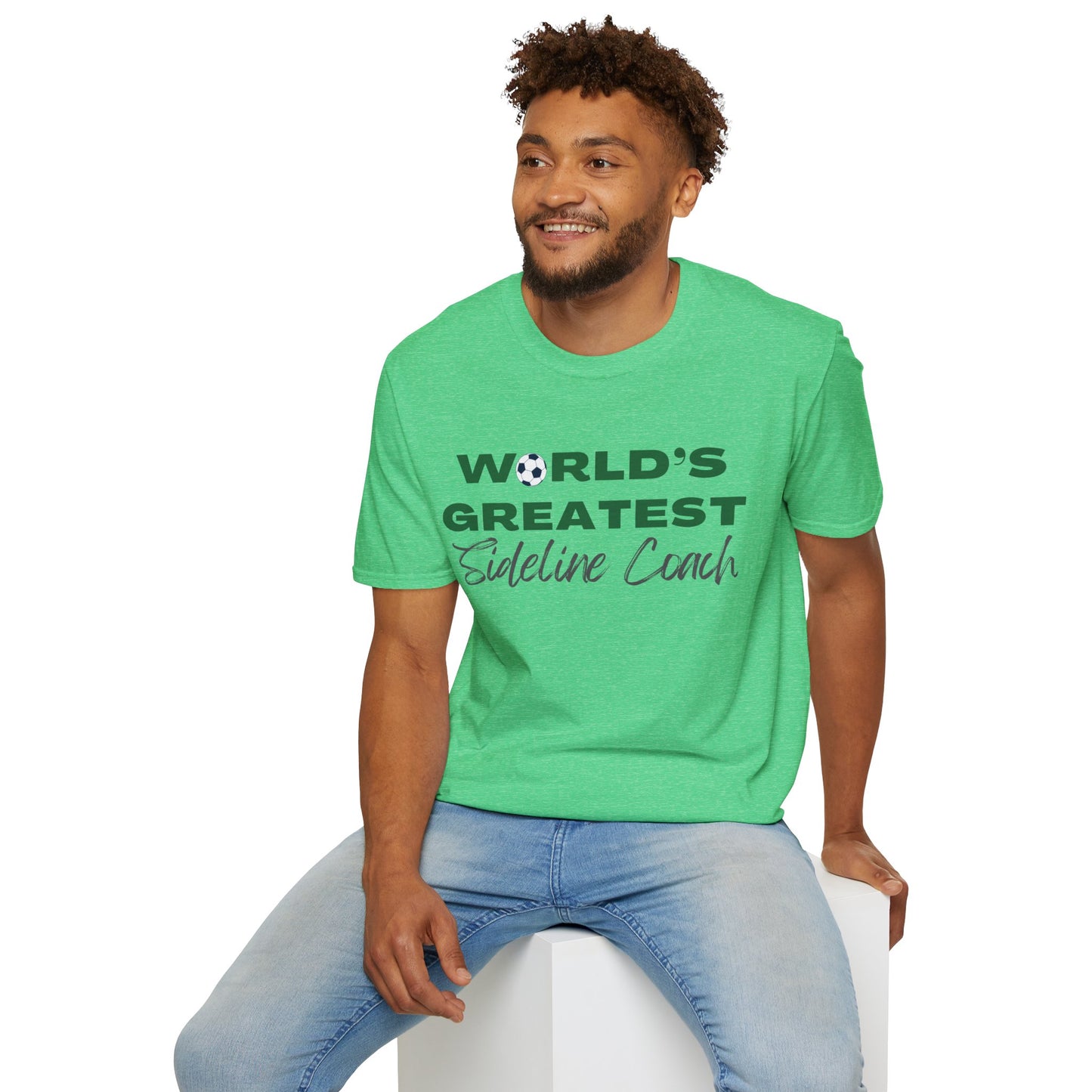 World's Greatest Sideline Coach | Unisex T-Shirt