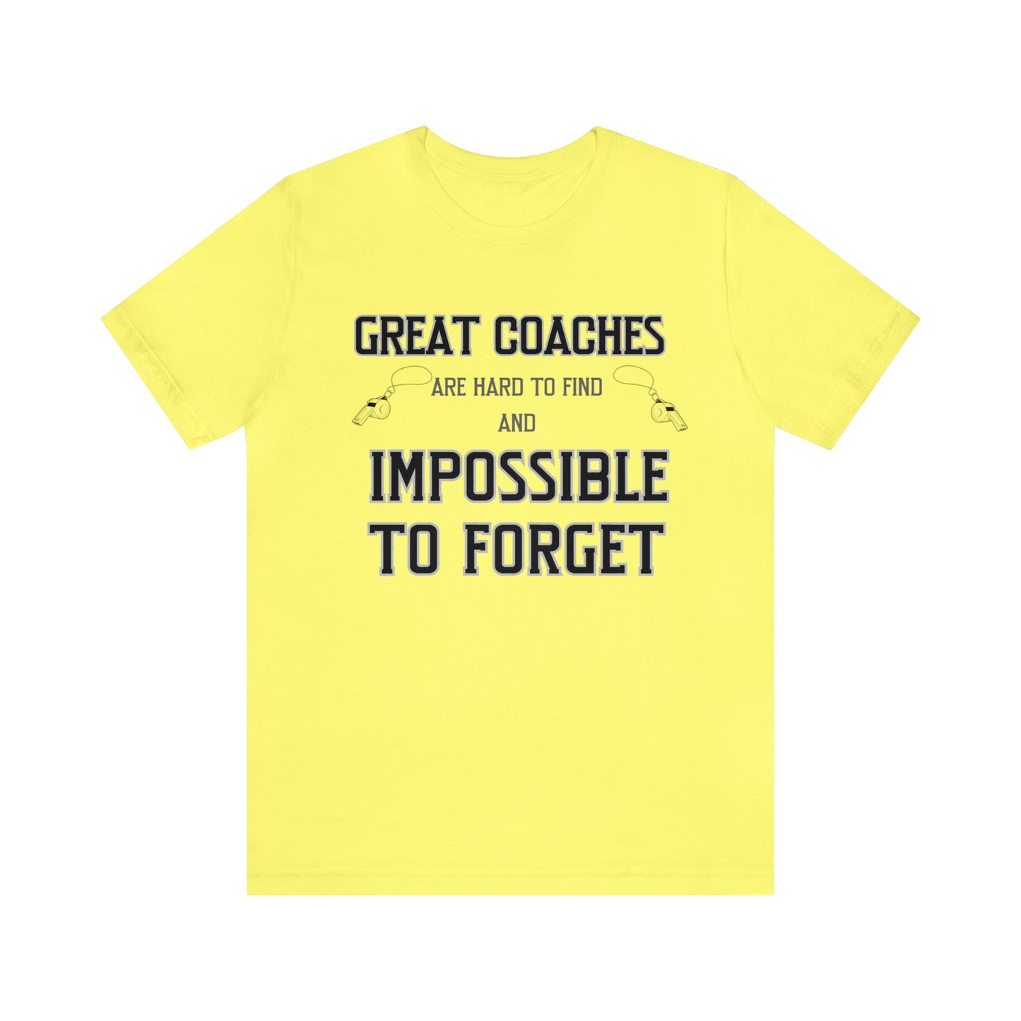 Great Coaches | Unisex T-Shirt