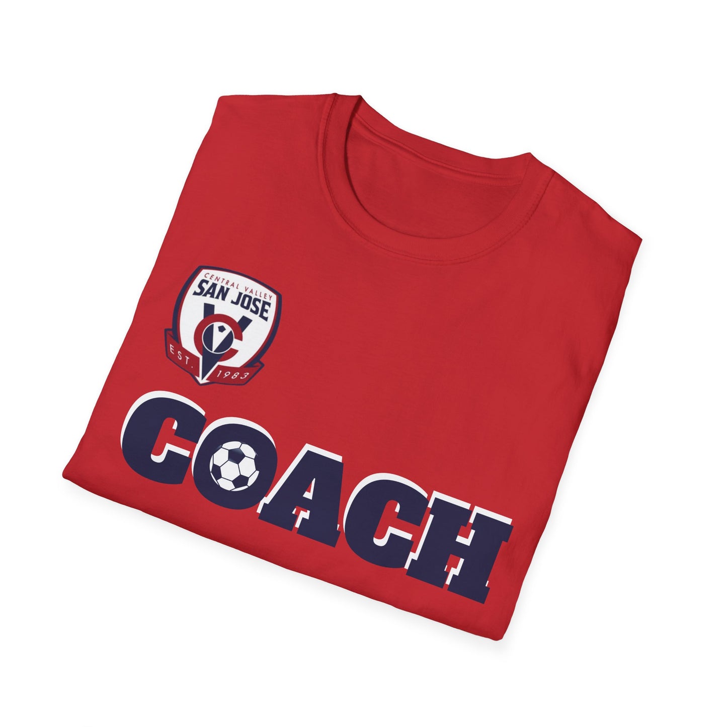 CVSJ Coaches T-Shirt