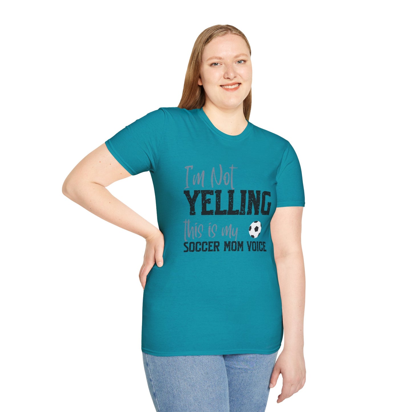 Soccer Voice Funny Unisex  T-Shirt