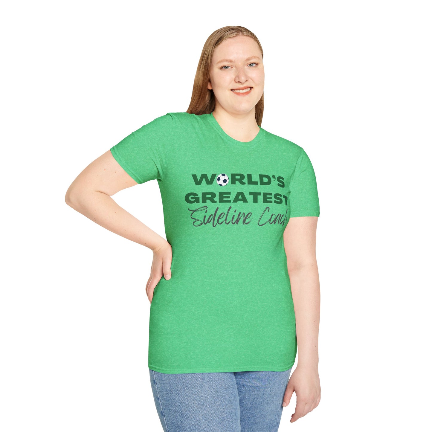 World's Greatest Sideline Coach | Unisex T-Shirt