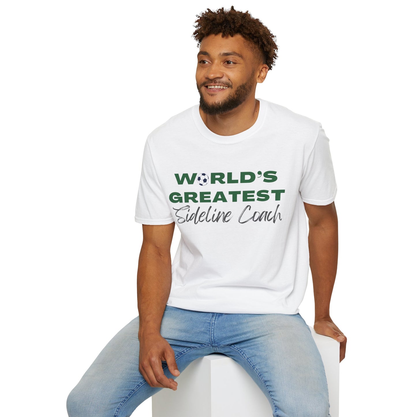 World's Greatest Sideline Coach | Unisex T-Shirt