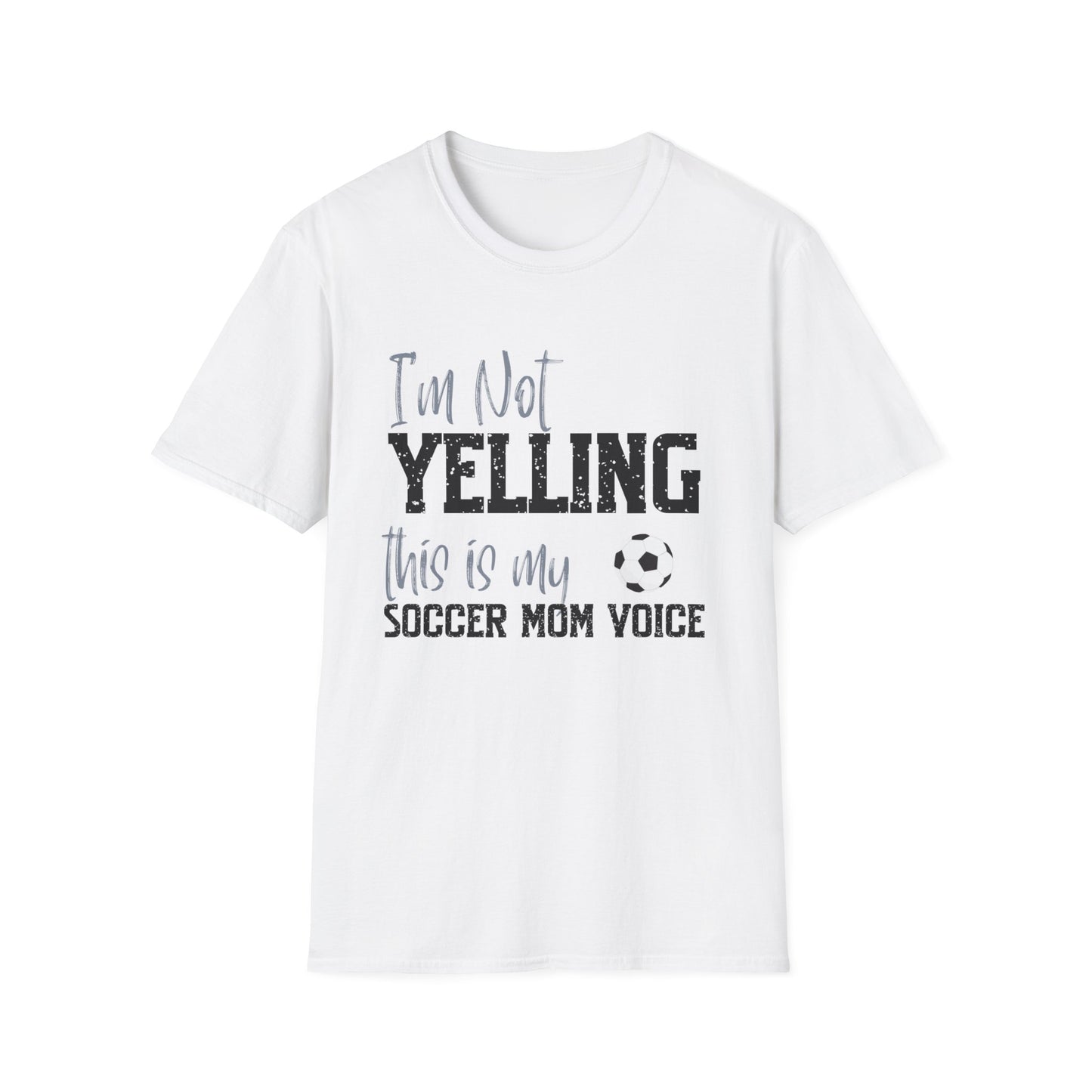 Soccer Voice Funny Unisex  T-Shirt