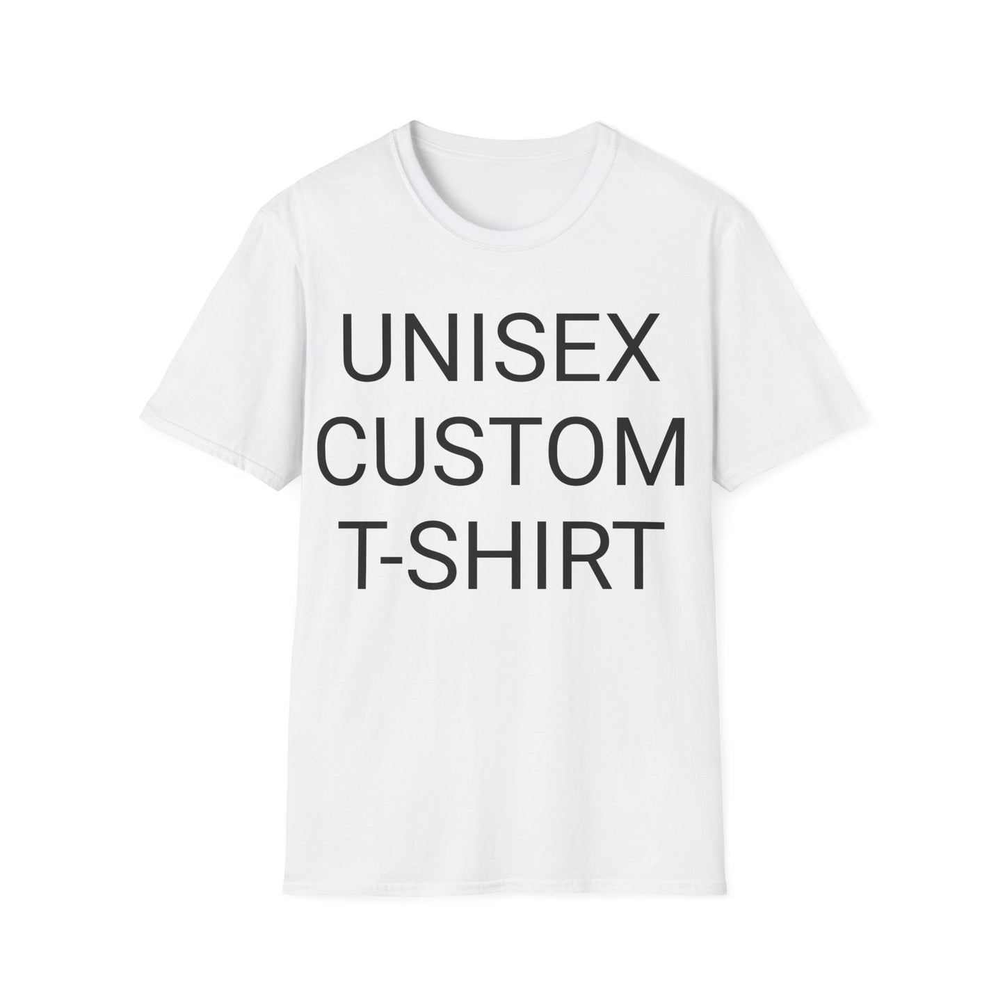 Unisex Customizable T-Shirt Female Soccer Player