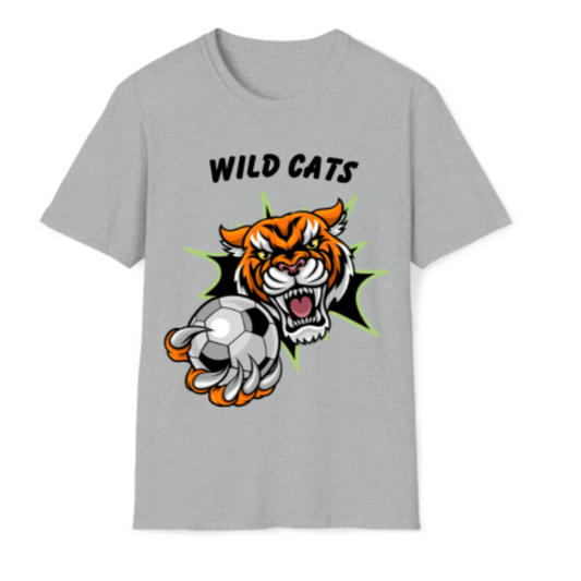 Wild Cats, Wolves, or Dogs | Customizable T-Shirt