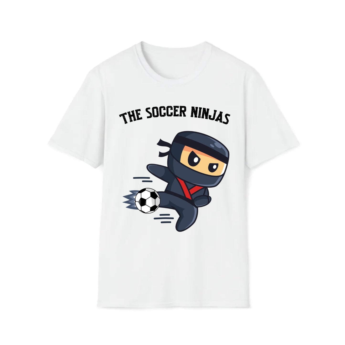 Soccer Ninjas | Customizable Unisex T-Shirt