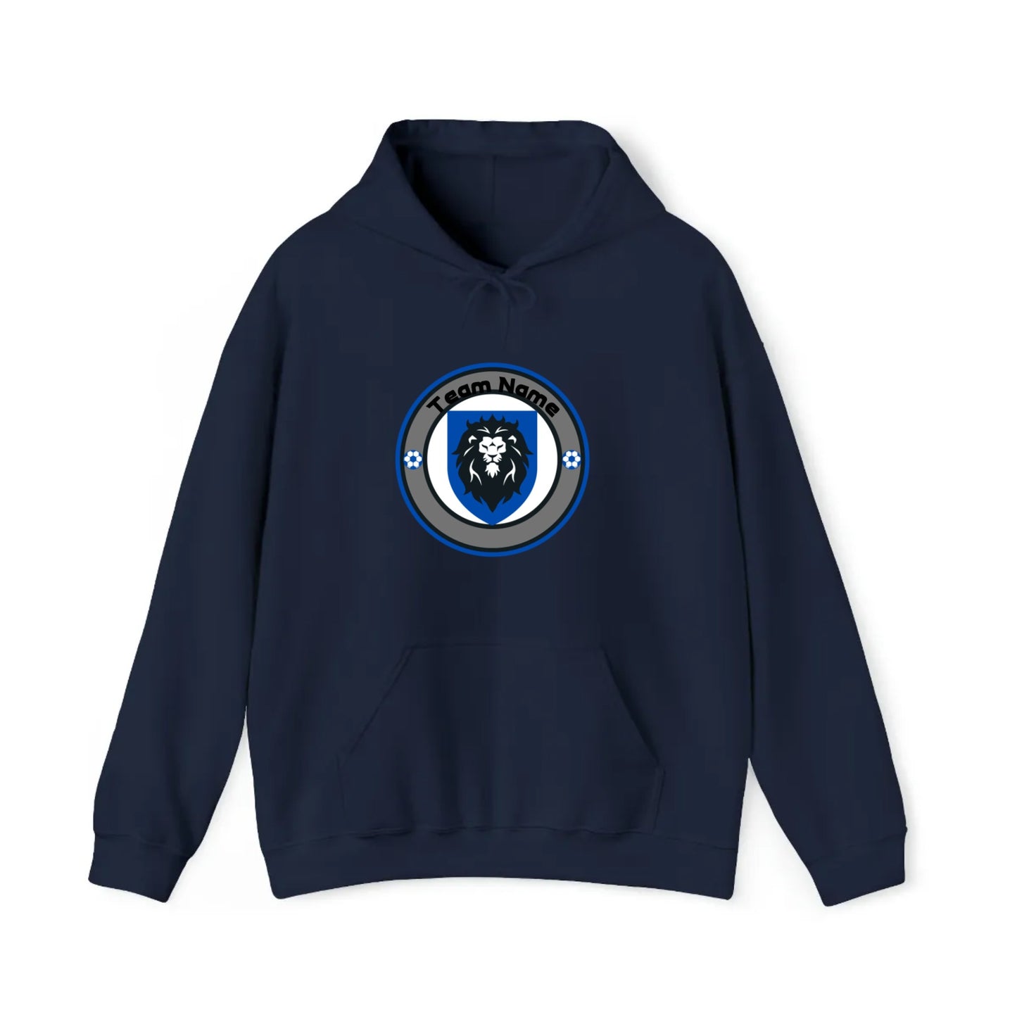 Lions Customizable Hooded Sweatshirt