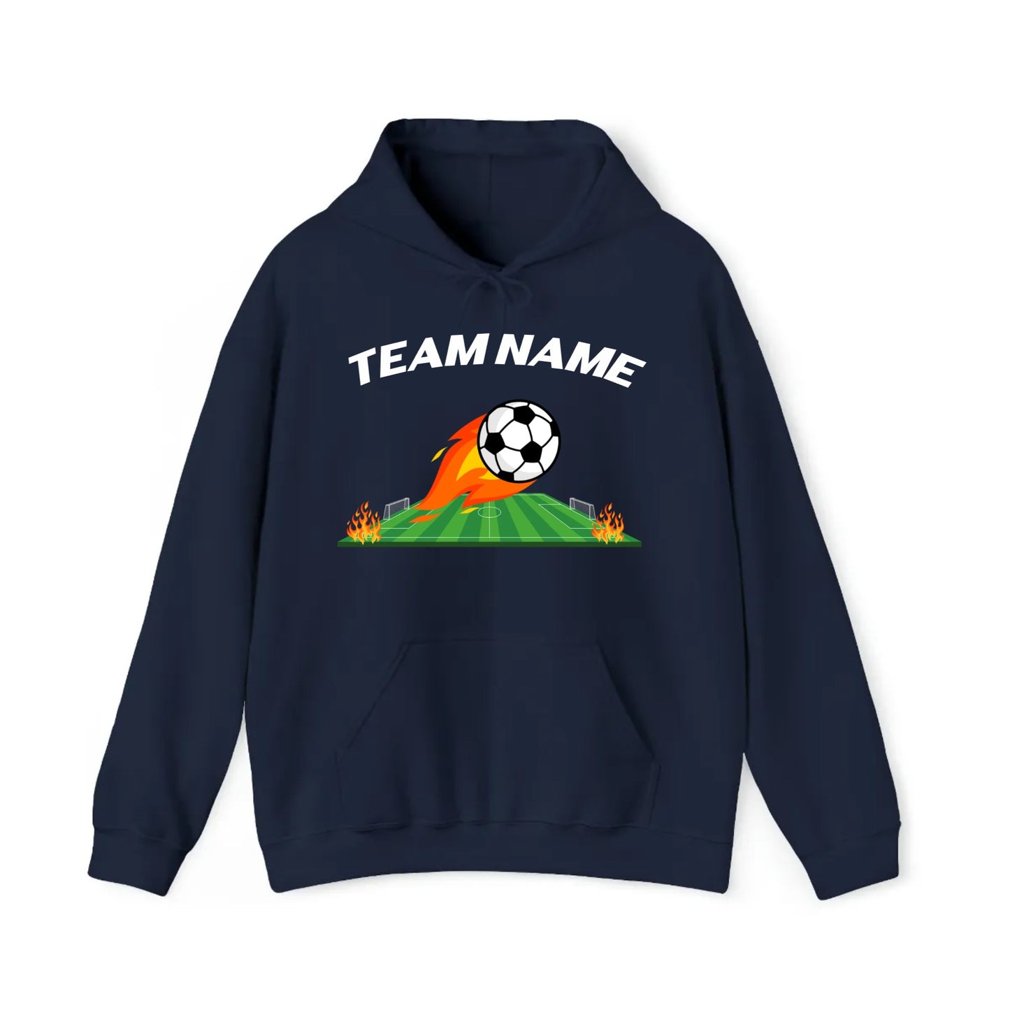 Fireballs Soccer | Unisex Heavy Blend™ Hooded Sweatshirt