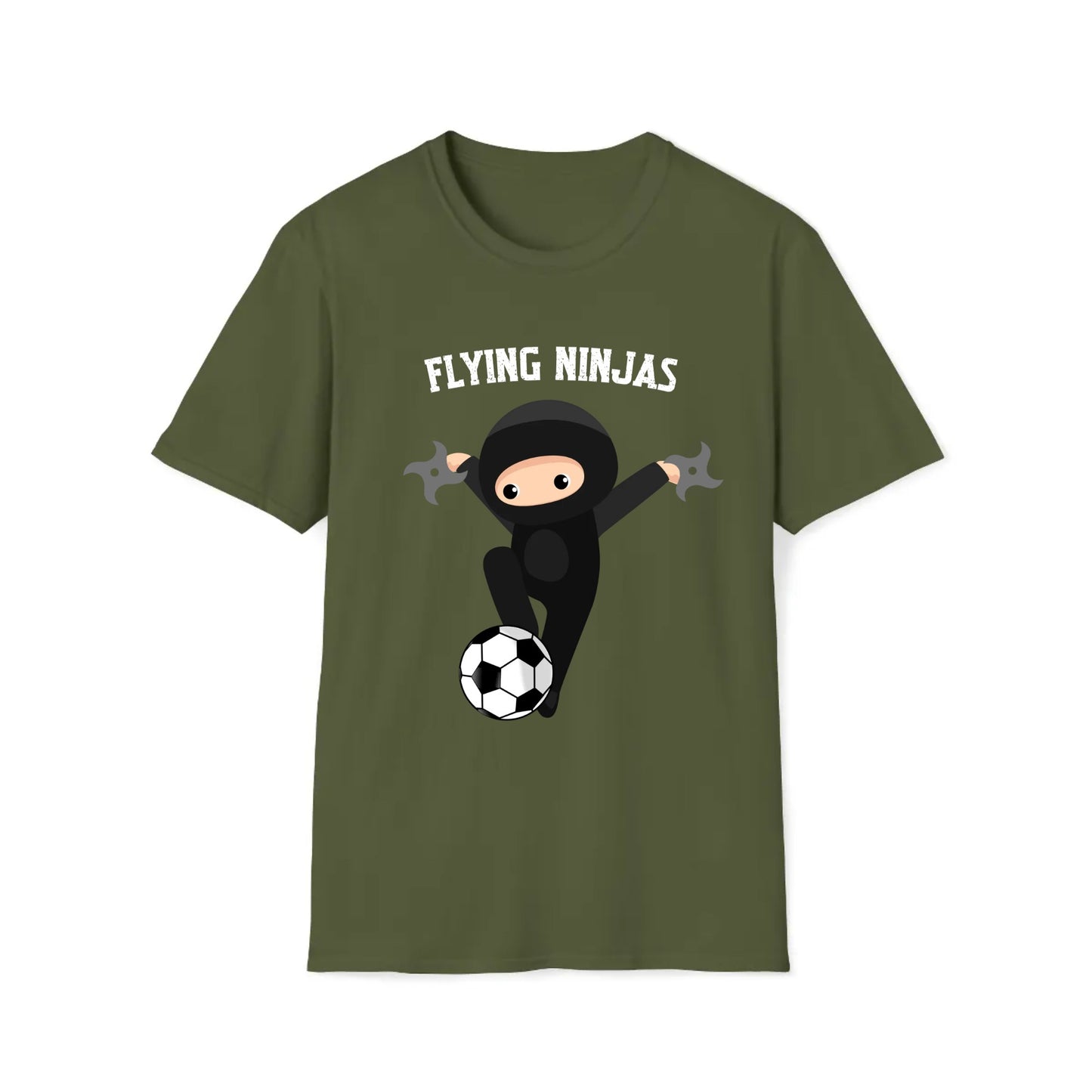 Flying Ninjas Soccer | Unisex T-Shirt