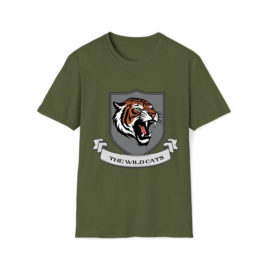 Tigers | Unisex Customizable T-Shirt