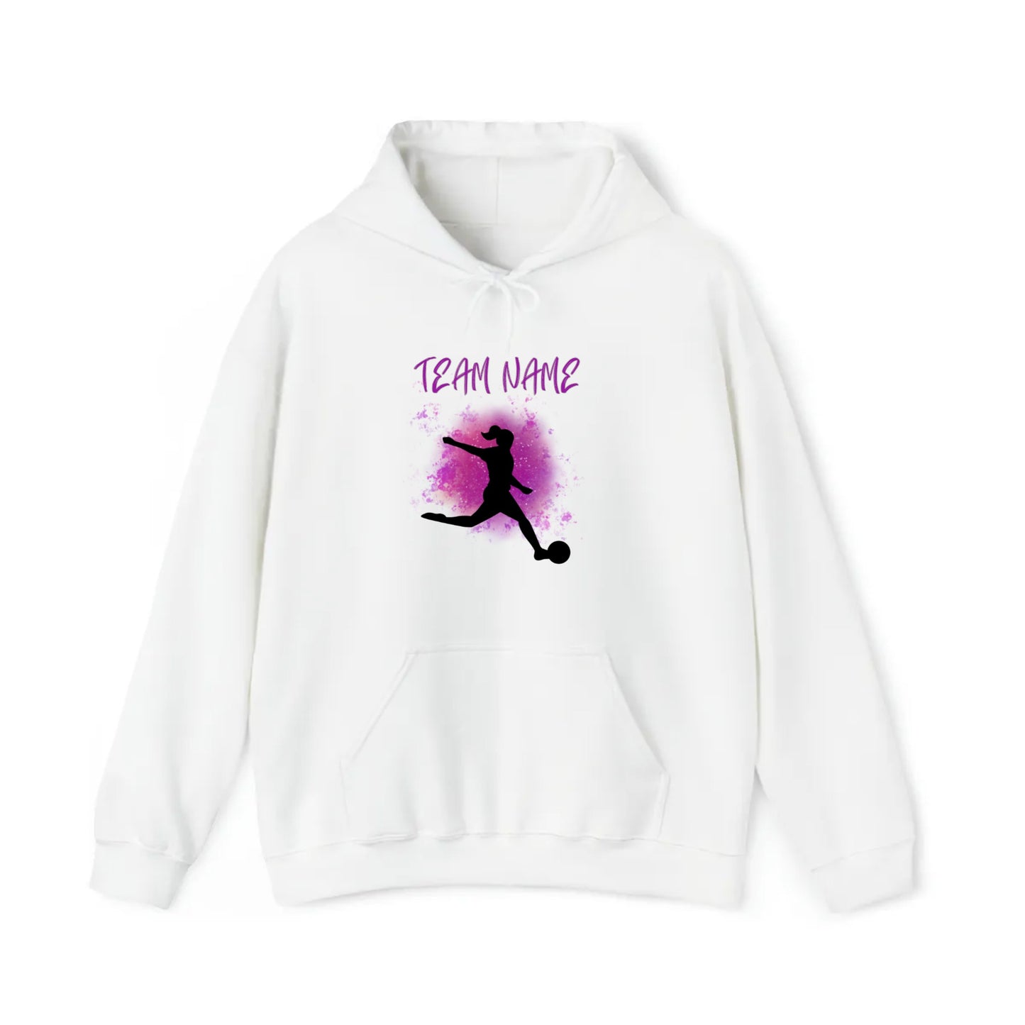 Le Femme Fatal Unisex  Hooded Sweatshirt