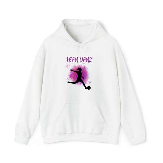 Le Femme Fatal Unisex  Hooded Sweatshirt