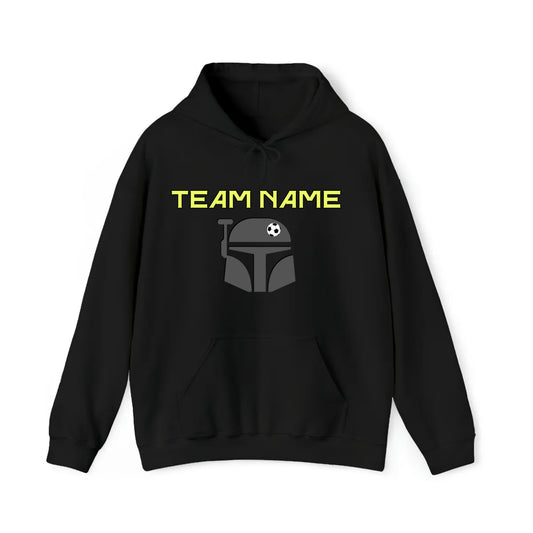 Galactic Soldier Customizable Hooded Sweatshirt