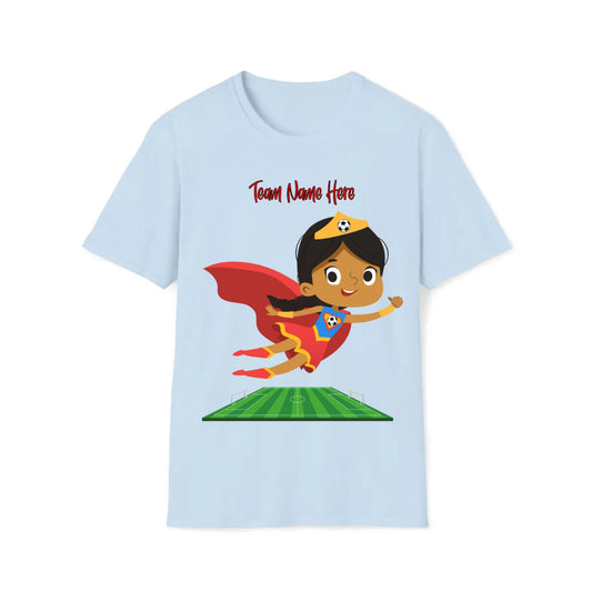 Super Hero: Boy, Girl or Teddy Bear | Unisex Customizable T-Shirt