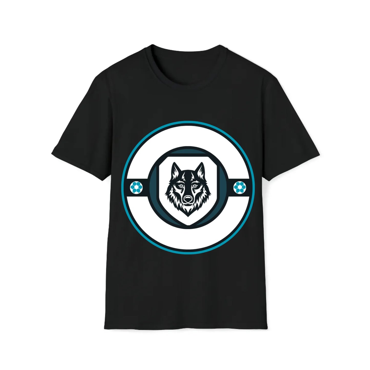 Wolves or Dogs | Customizable Unisex T-Shirt